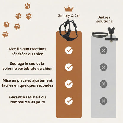 HARNAIS ANTI-TRACTION SNOOTY™