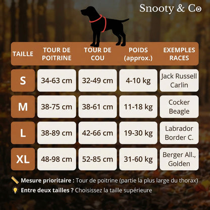 HARNAIS ANTI-TRACTION SNOOTY™
